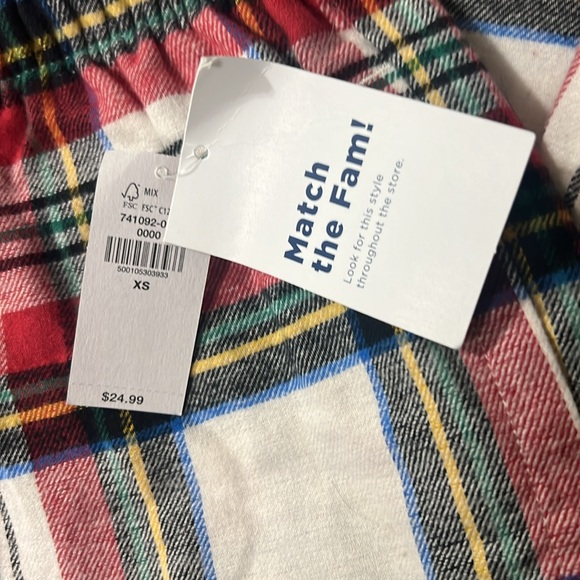 COPY - NWT Plaid Flannel Pajama Pants, Size XS - Picture 4 of 8